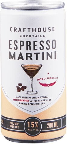 CRAFTHOUSE ESPRESSO MARTINI 200ML