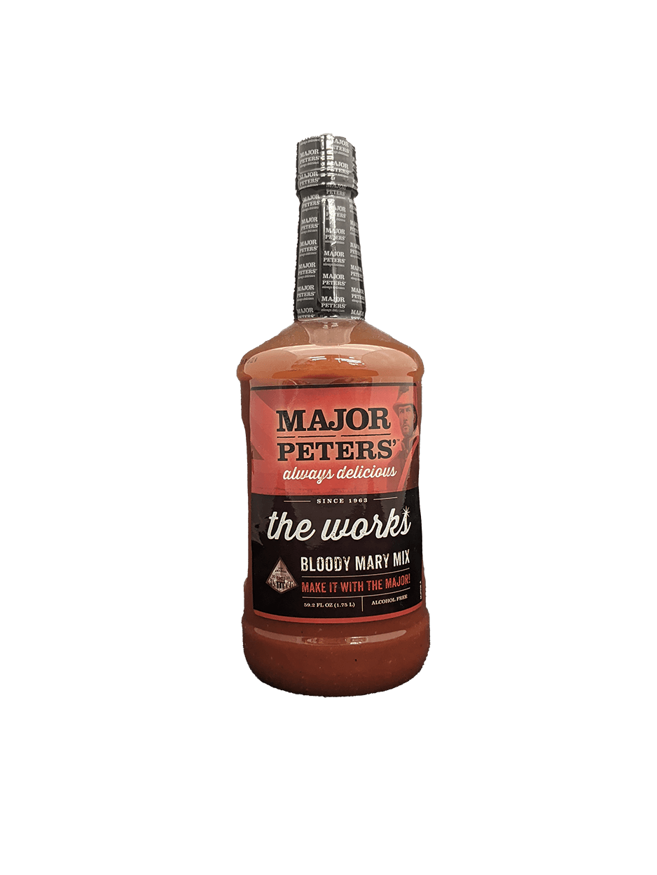 MAJOR PETERS THE WORKS BLOODY 1.75L
