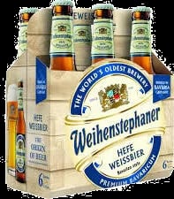 WEIHENSTEPHANER HEFE 6PK 12 oz