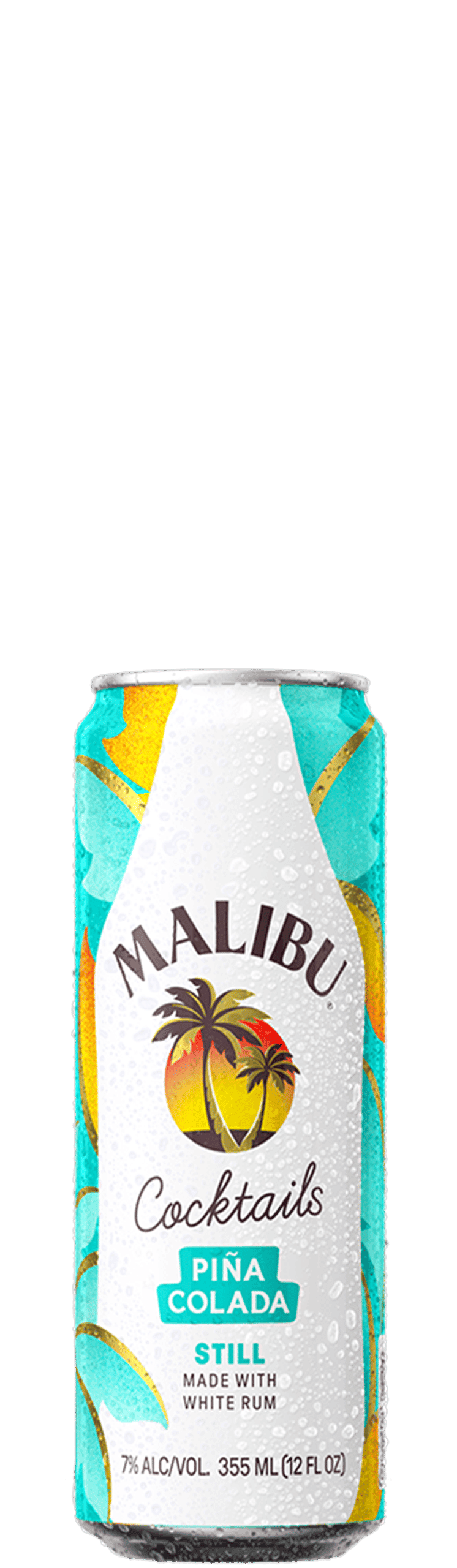 MALIBU RTD 4CN PINA COLADA 12OZ