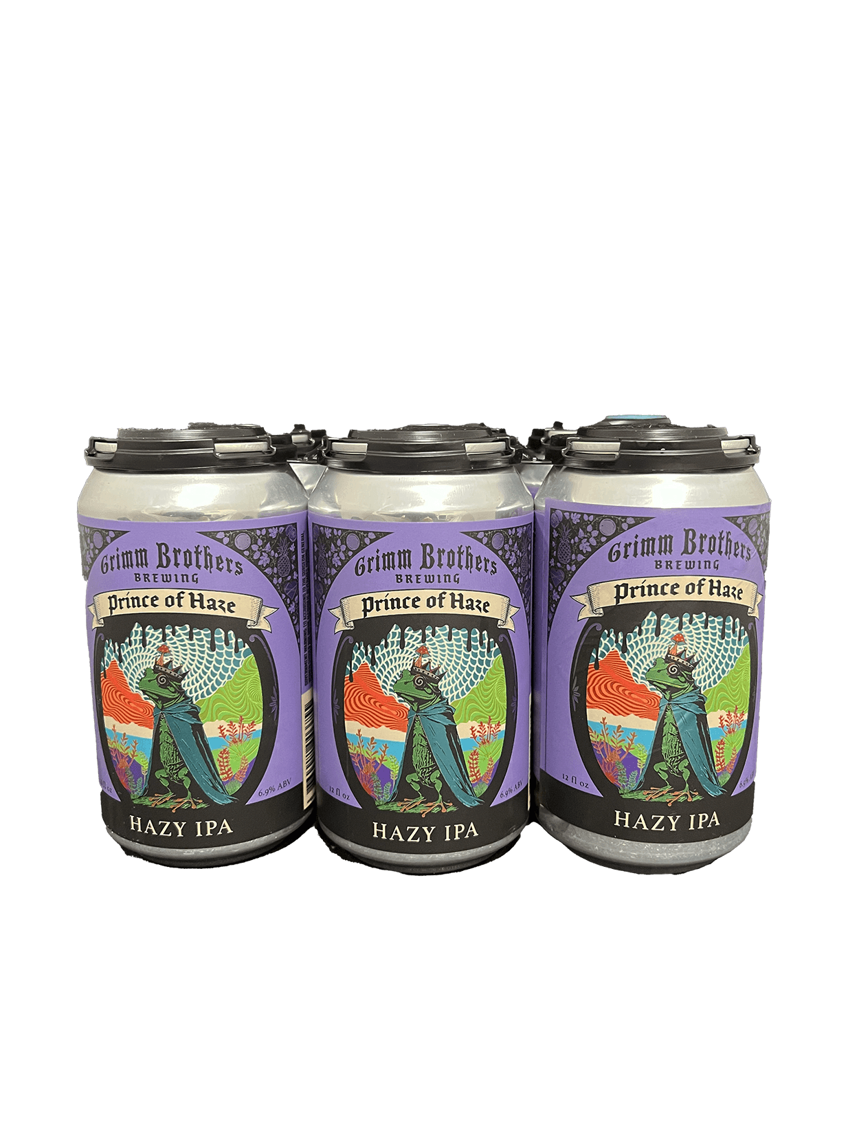 GRIMM BROS PRINCE OF HAZE 6PK 12 oz