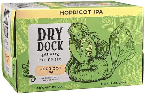 DRY DOCK HOPRICOT 6CN 12 oz