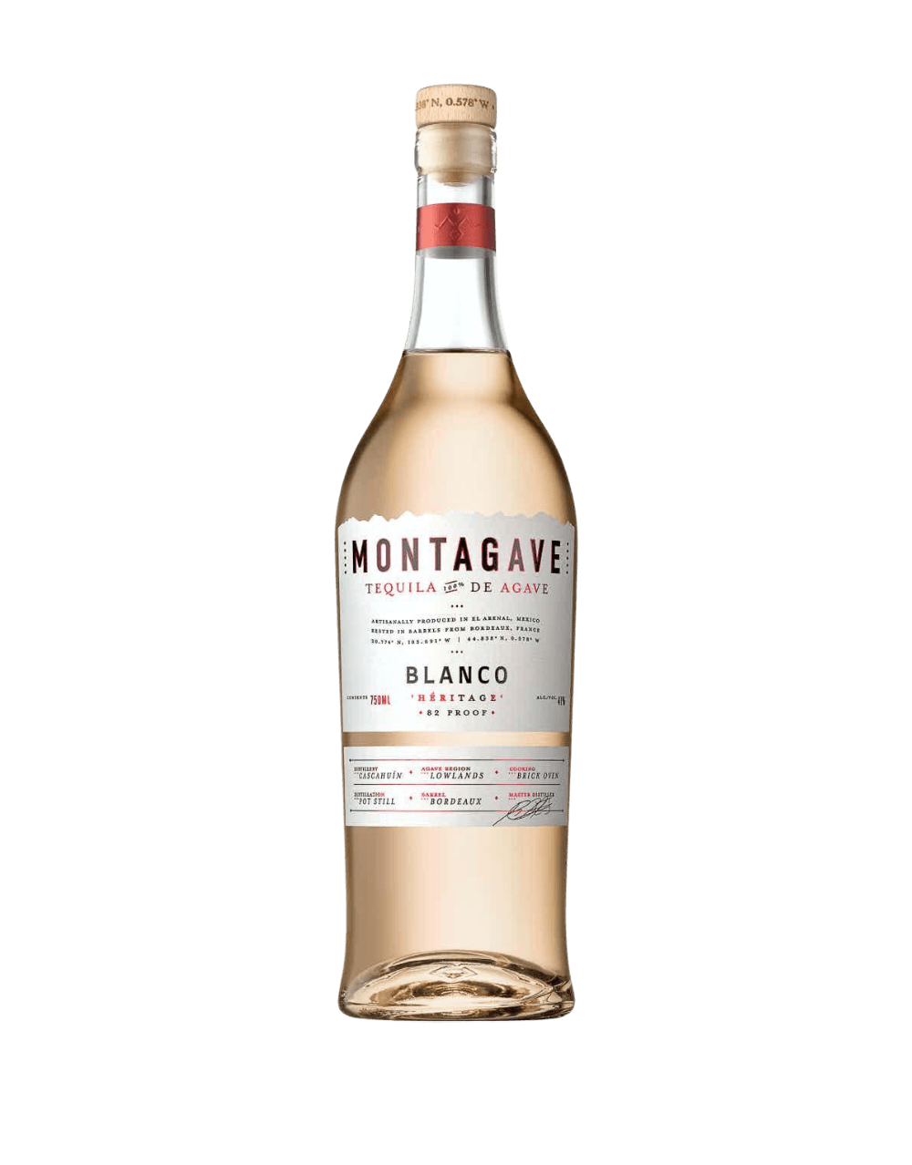 MONTAGAVE BLANCO TEQUILA 750ml