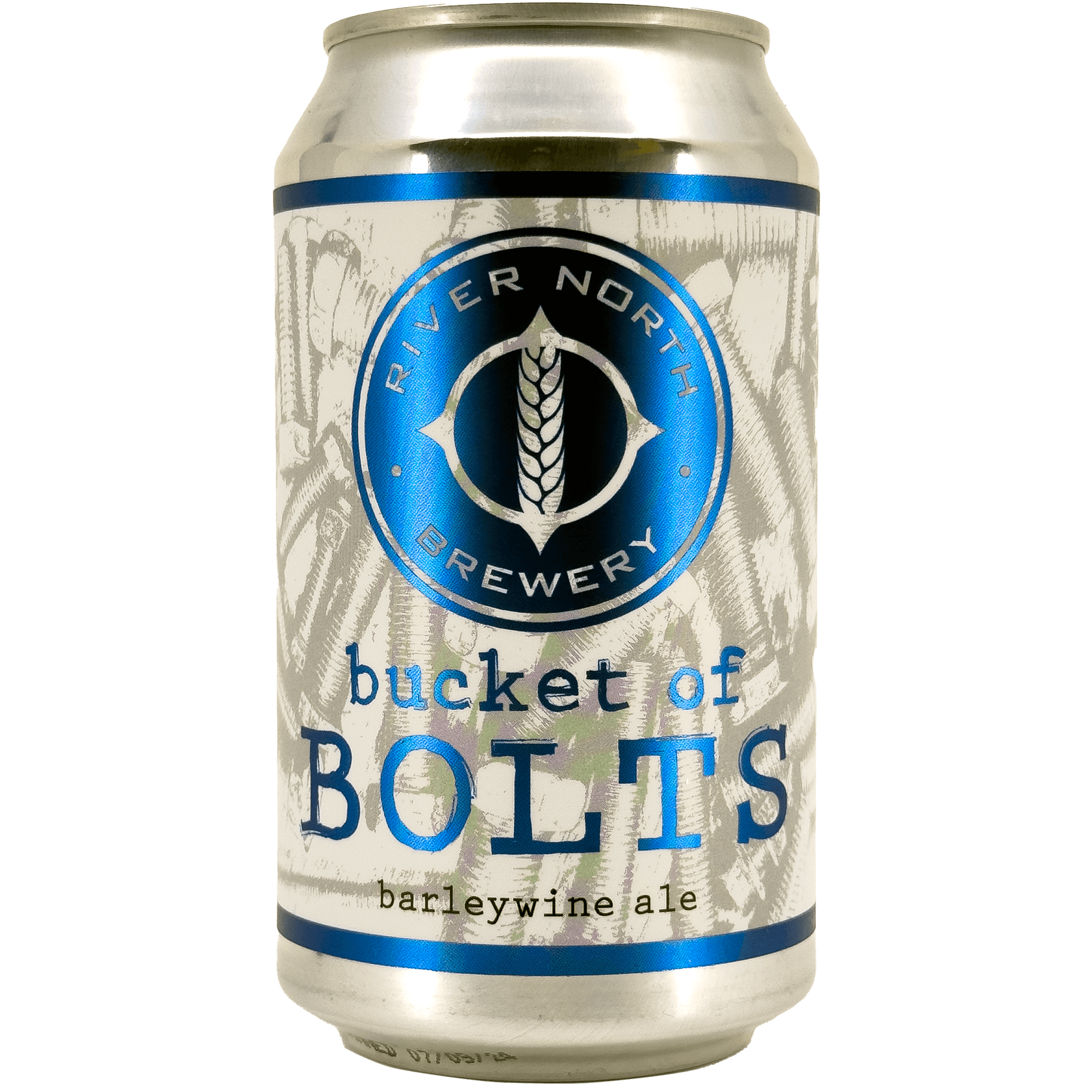 RIVER NORTH BUCKET OF BOLTS 4CAN 12 oz