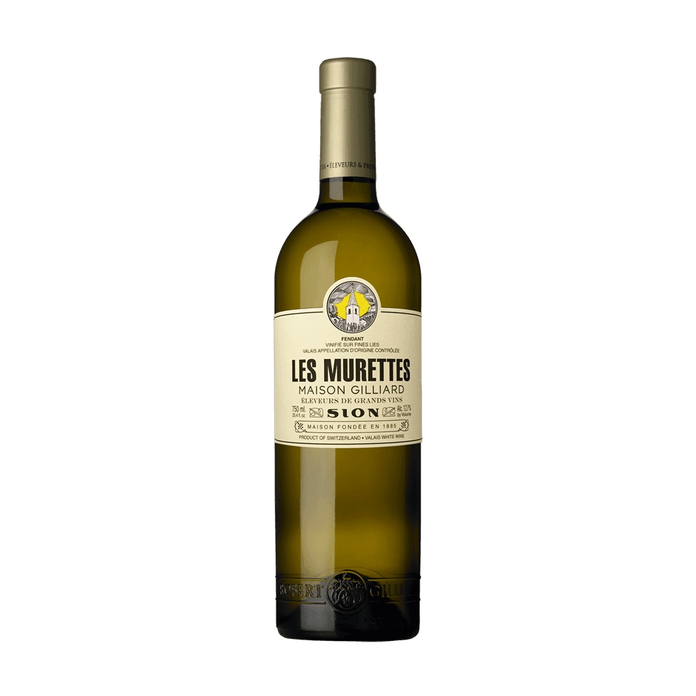 MAISON GILLIARD LES MURETTES FENDANT 750ml