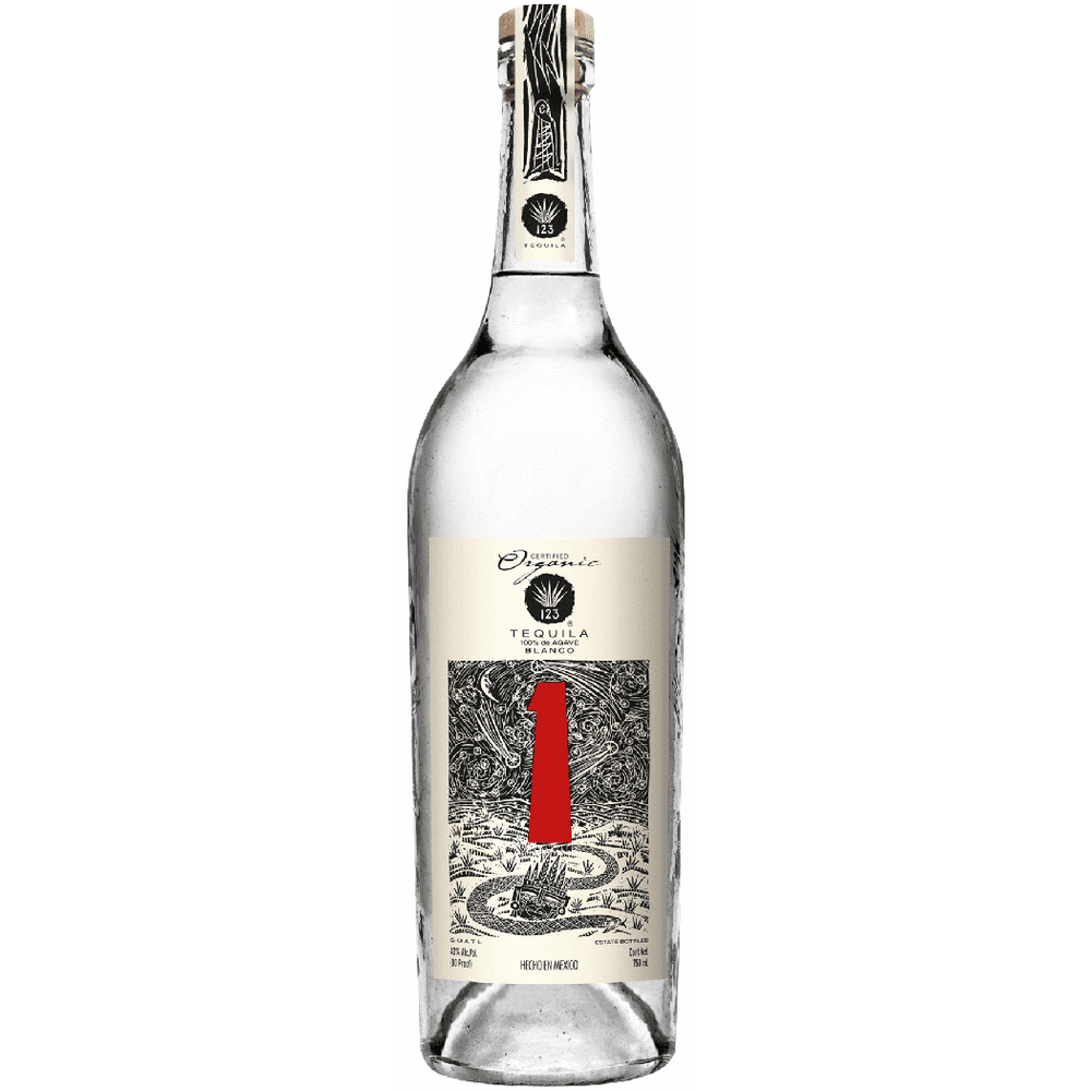 123 BLANCO TEQUILA