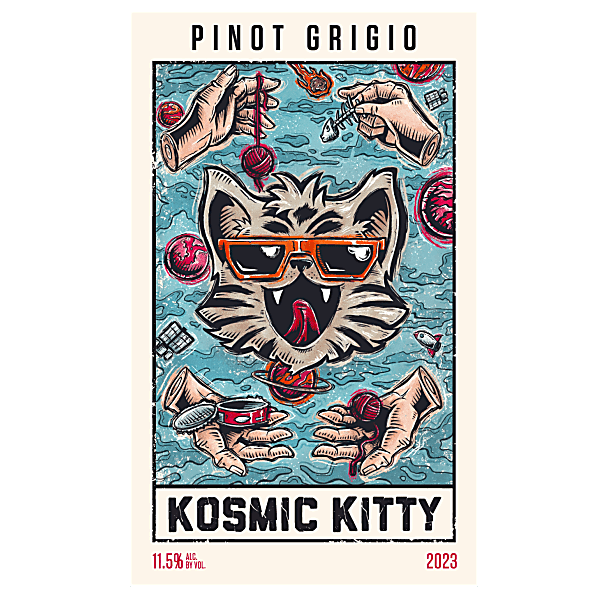 KOSMIC KITTY PINOT GRIGIO 750ml