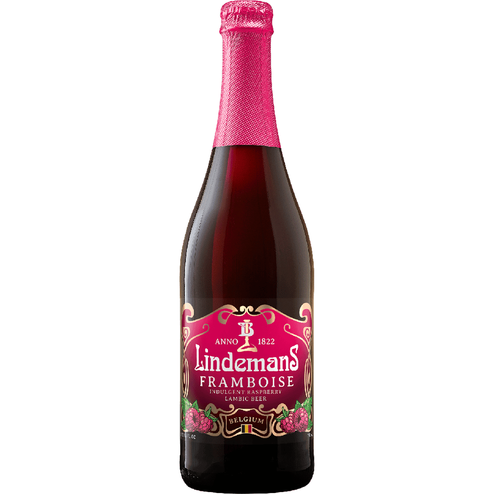 LINDEMANS BR FRAMBOISE 200ML 9 oz