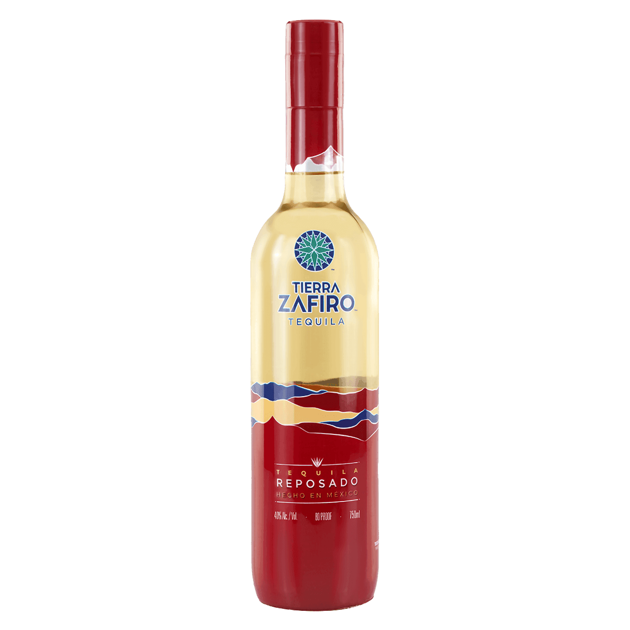 TIERRA ZAFIRO REPOSADO TEQUILA 1L 1 L