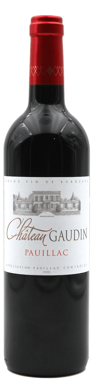 CH GAUDIN PAULLIAC 750ml