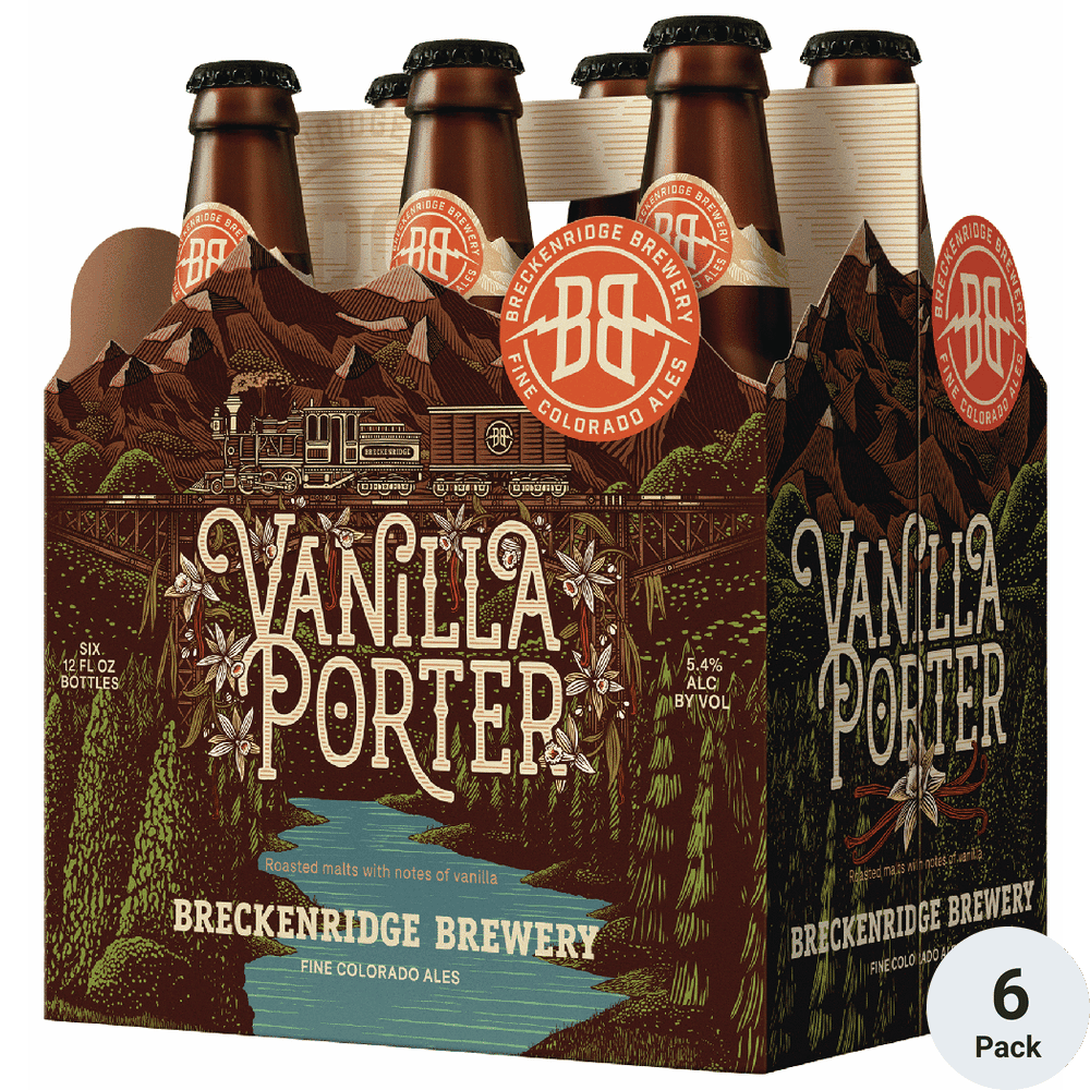 BRECKENRIDGE BR VANILLA PORTER 6BTL 12OZ