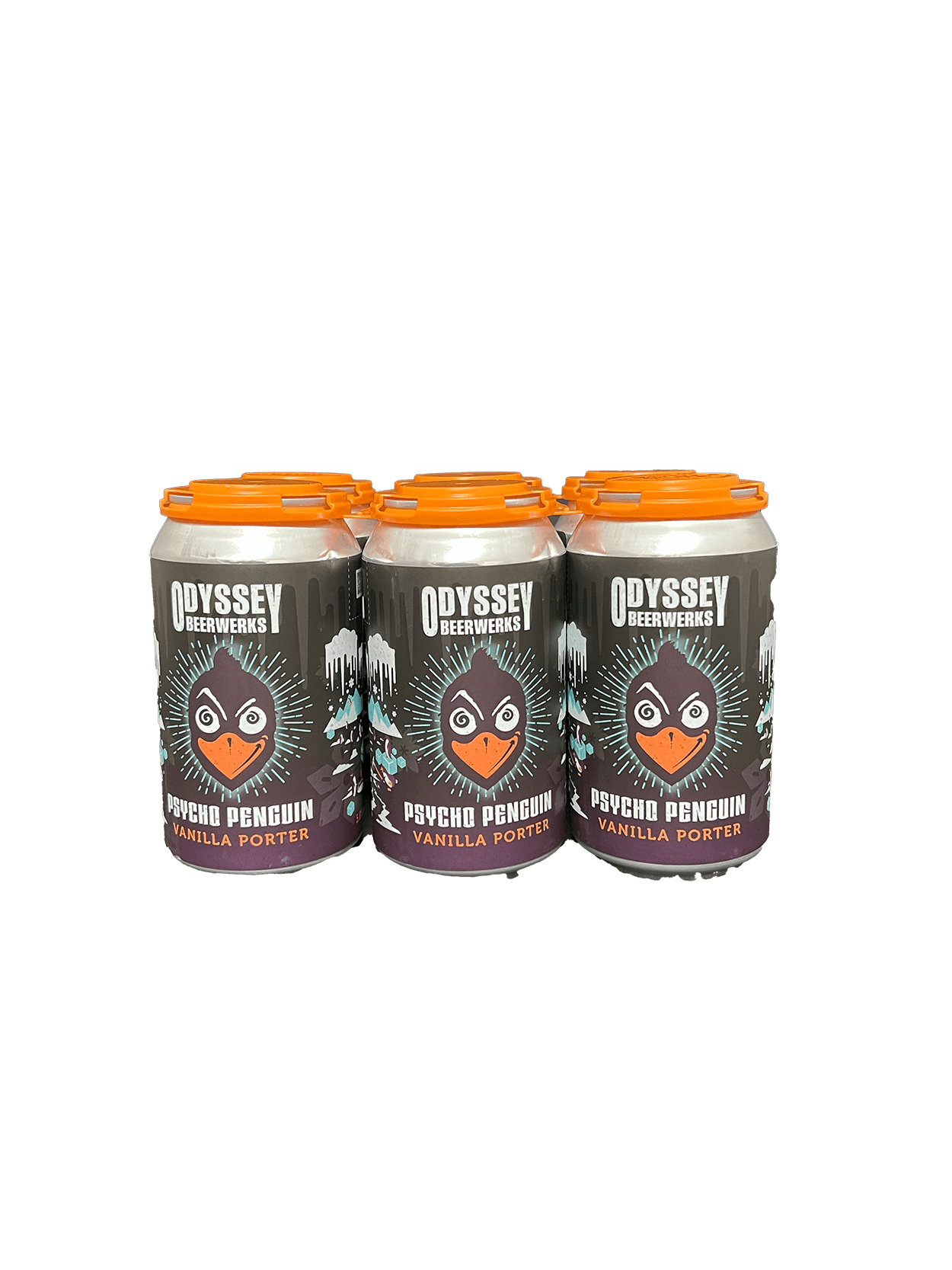 ODYSSEY PSYCHO PENGUIN VANILLA PORTER 6PK CAN 12OZ