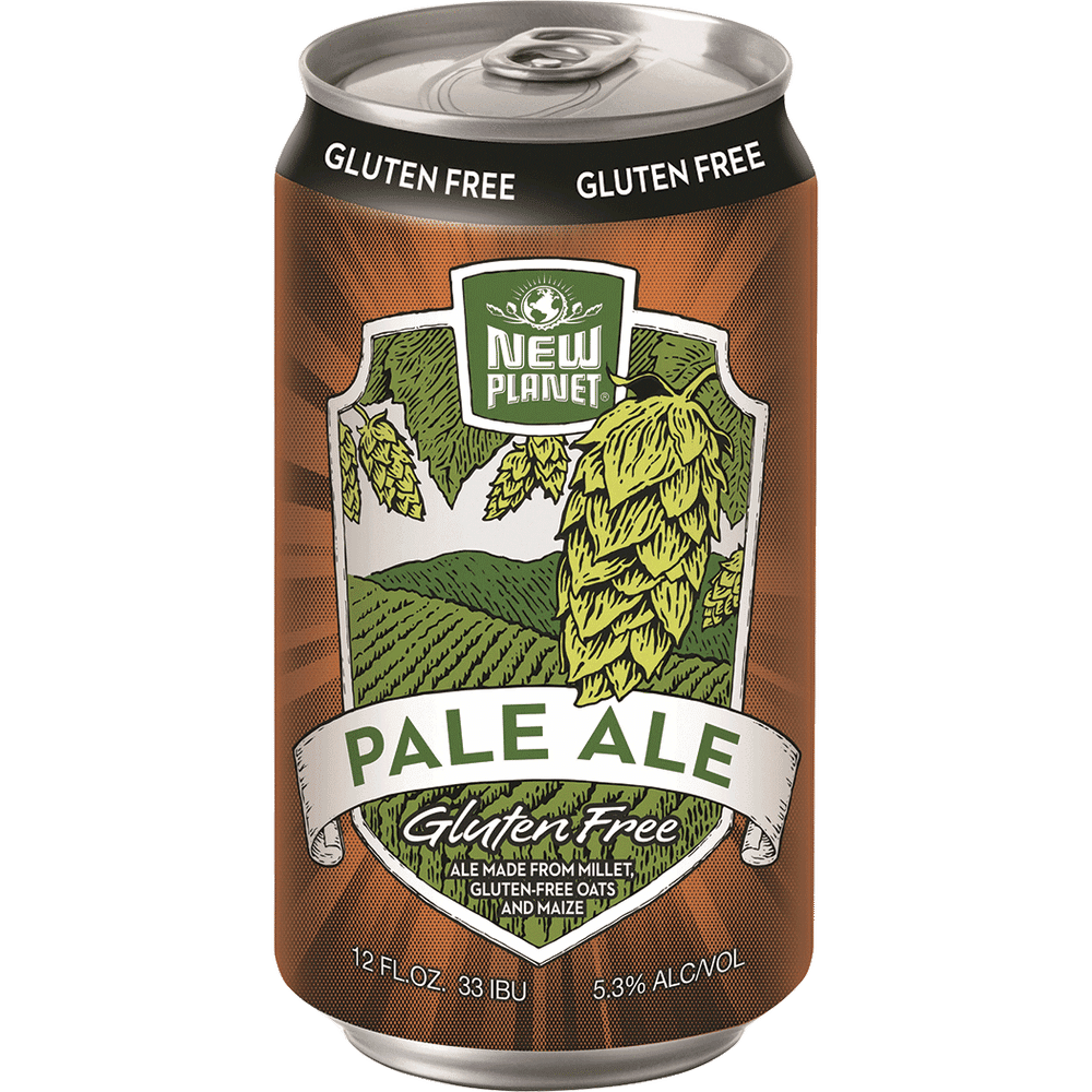 NEW PLANET PALE ALE 4CAN 12OZ