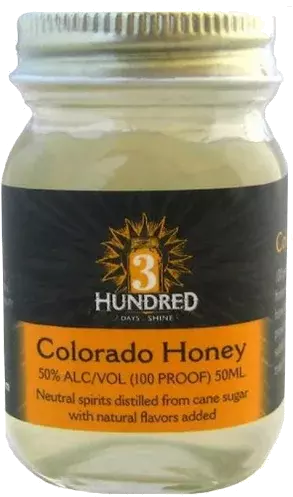 3 HUNDRED DAYS COLORADO HONEY 750ml