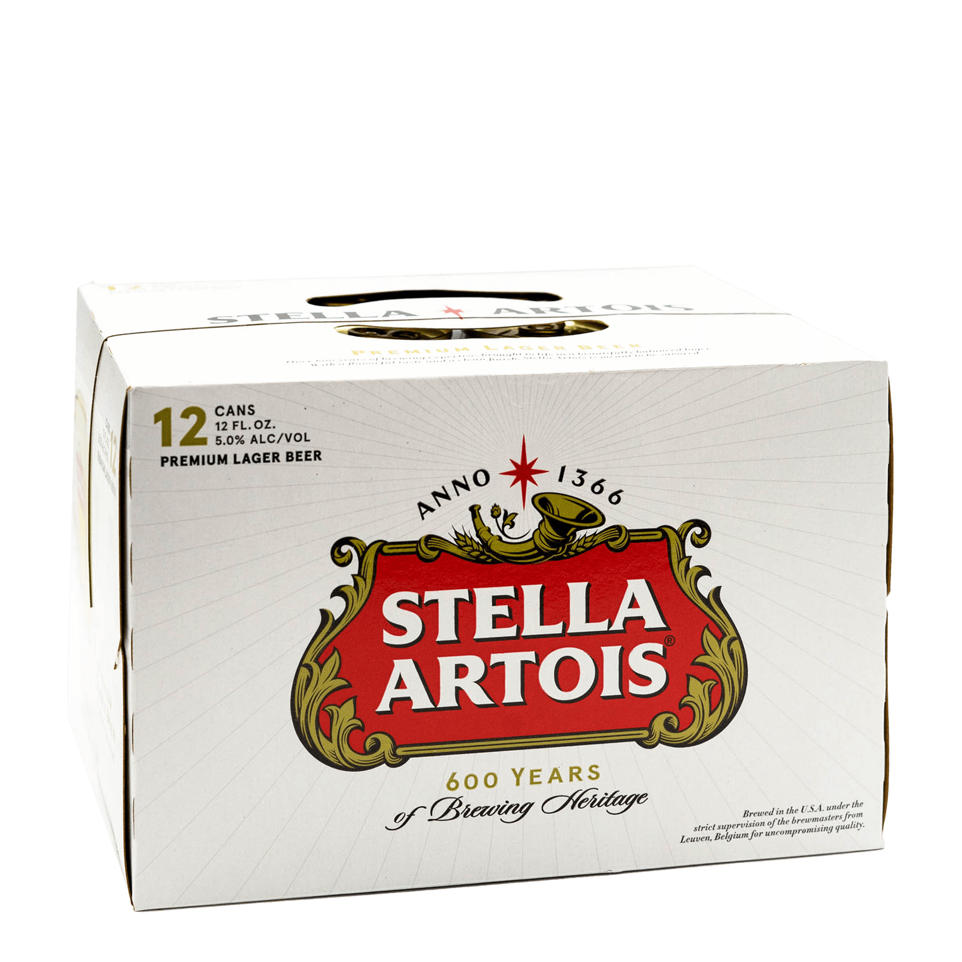 STELLA ARTOIS 12PK CANS 12OZ