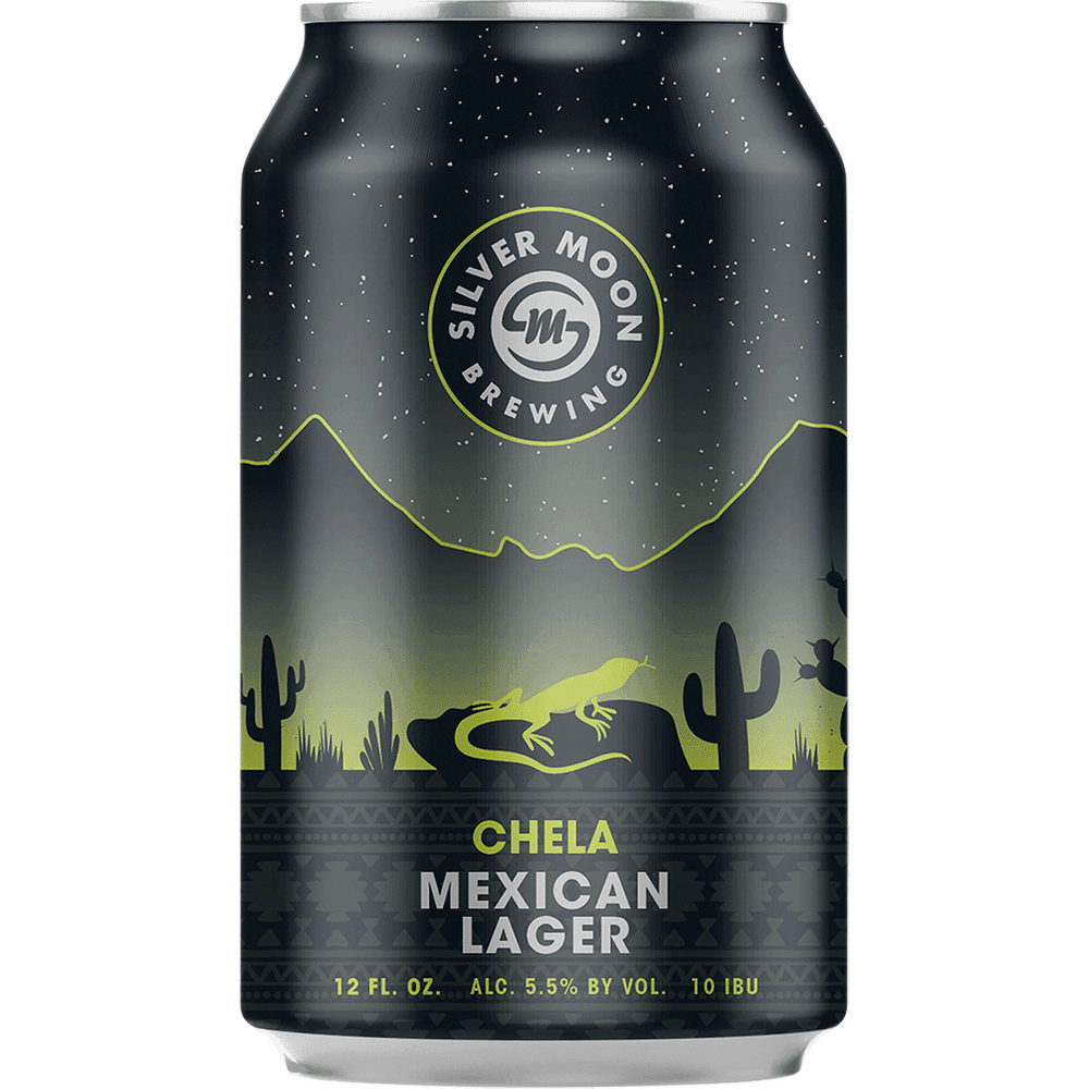 SILVER MOON BR CHELA 6PK CAN 12 oz
