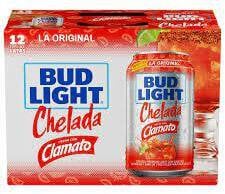 BUD LIGHT CHELADA 12CAN 12 oz