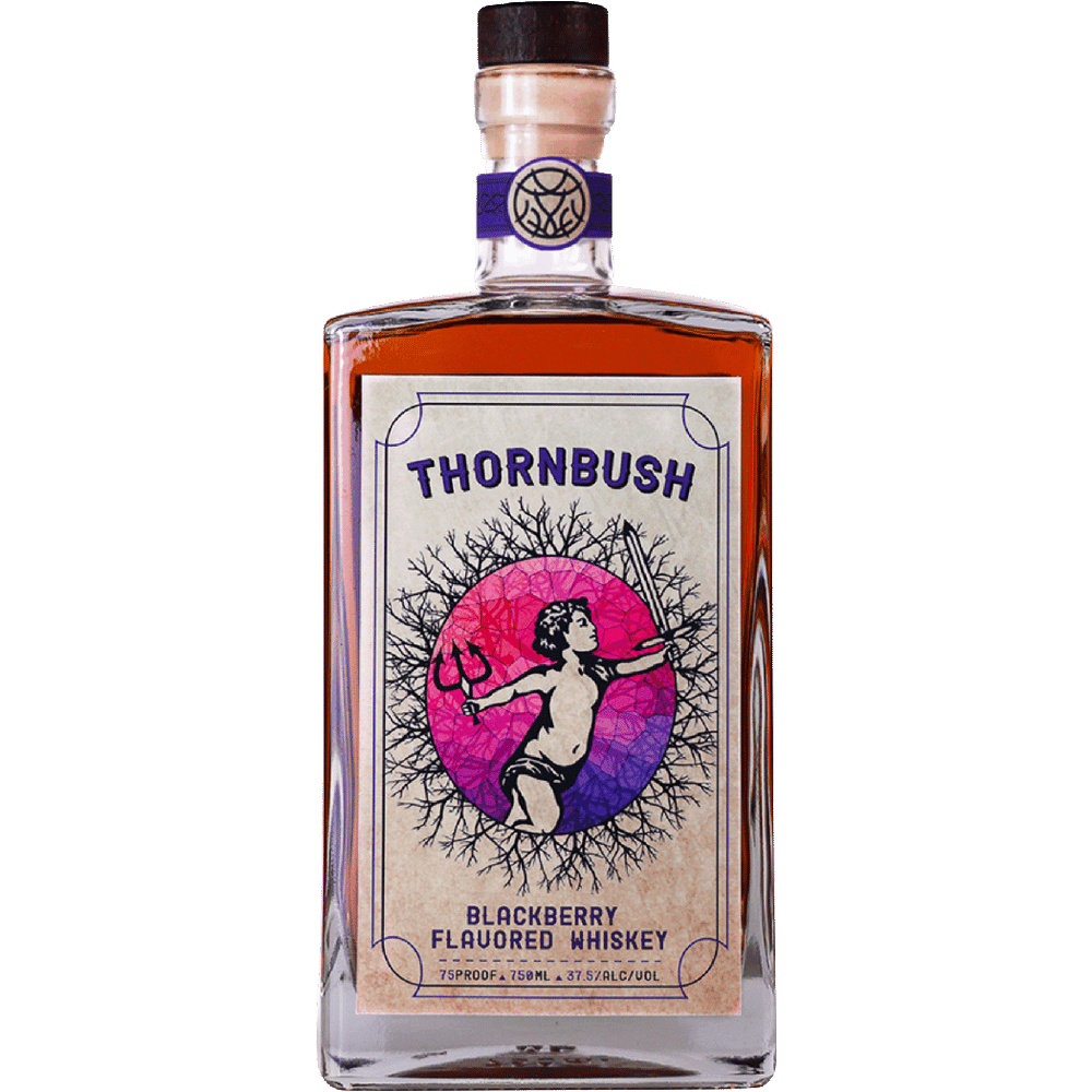 THORNBUSH BLACKBERRY BOURBON 750ML