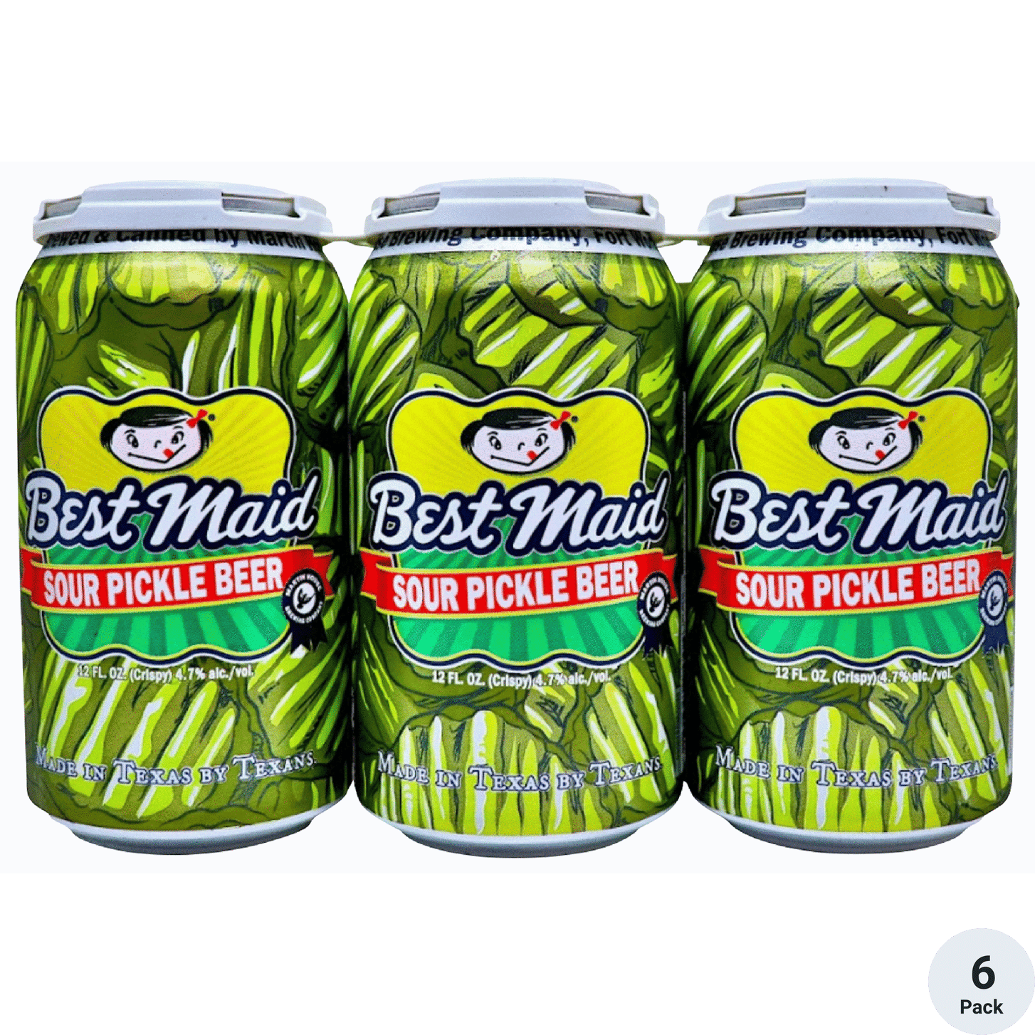 MARTIN HOUSE BEST MAID PICKLE BEER 6CN 12OZ