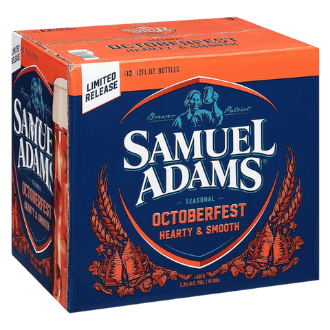 SAM ADAMS OKTOBERFEST 12PK BOTTLE