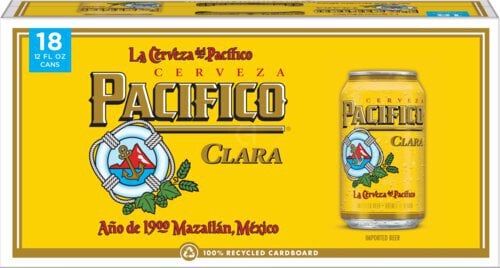 PACIFICO 18PK 12OZ
