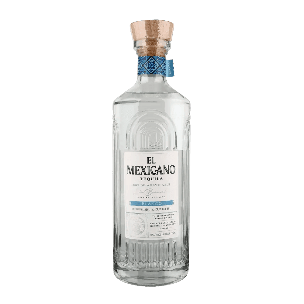 EL MEXICANO BLANCO TEQUILA 750ML