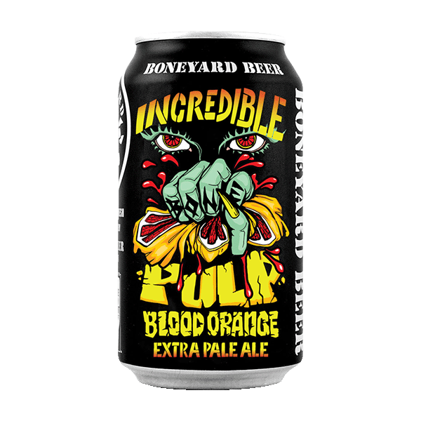 BONEYARD INCREDIBLE PULP 6CAN 12 oz