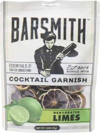 BARSMITH DEHYDRATED LIME SLICES 2 oz