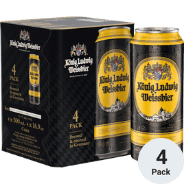 KONIG LUDWIG WEISS 4PK 16 oz