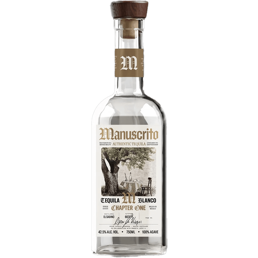 MANUSCRITO TEQUILA BLANCO 750ML