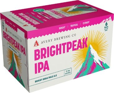 AVERY BRIGHTPEAK 6PK CAN 12OZ