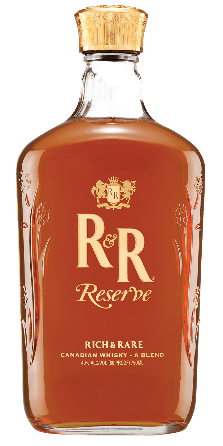RICH & RARE CANADIAN RESERVE 750ML