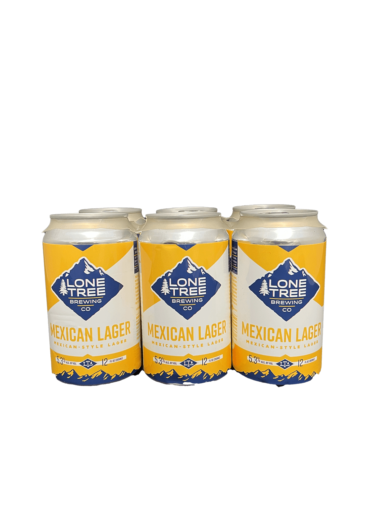 LONE TREE MEXICAN LAGER 6PK CAN 12 oz
