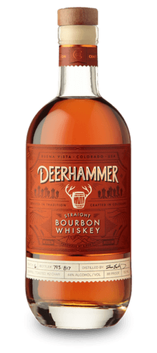 DEER HAMMER STRAIGHT BOURBON 750ML