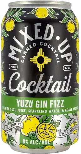 MIXED UP YUZU GIN FIZZ 4PK 12OZ