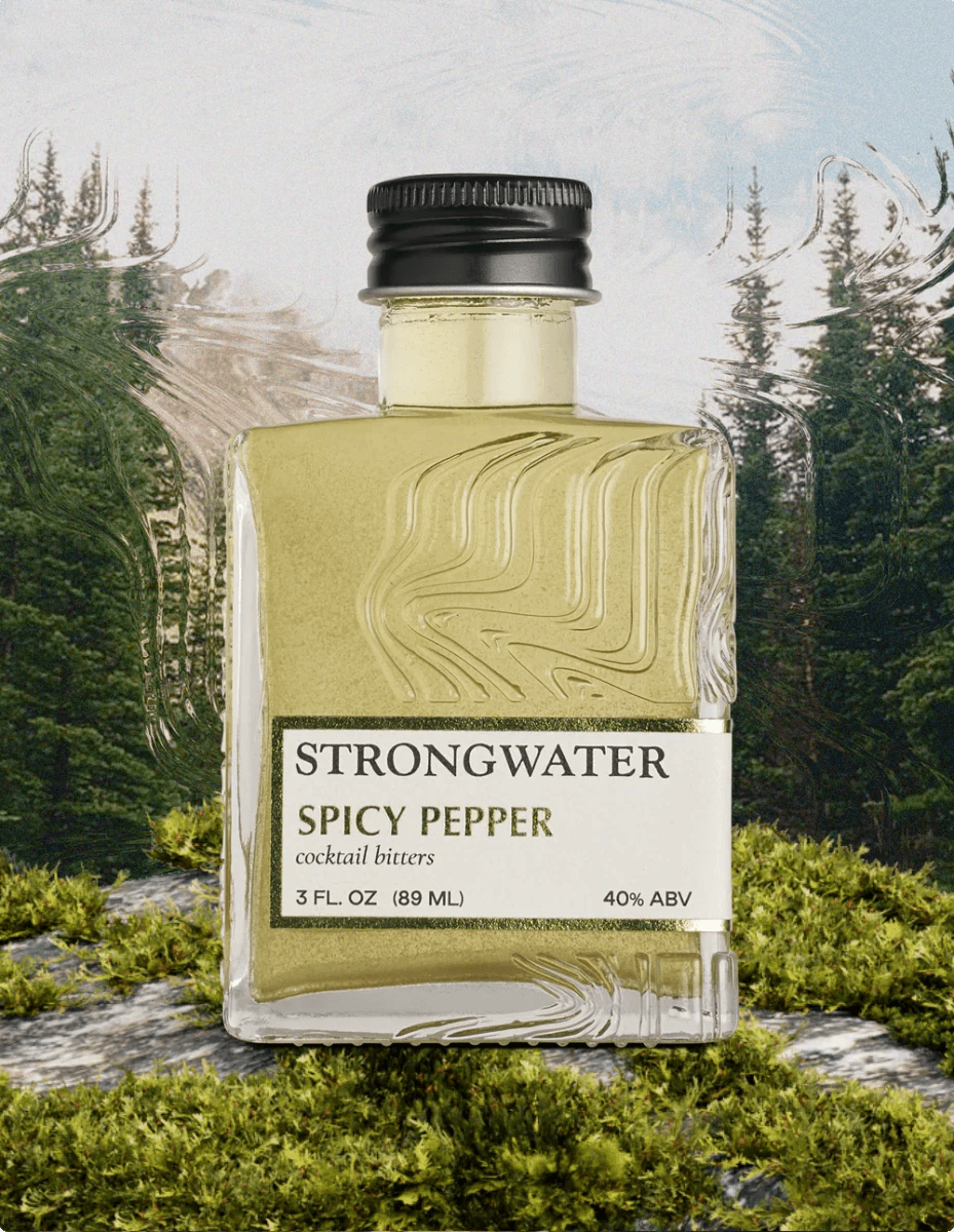 STRONGWATER SPICY PEPPER 3OZ 3 oz
