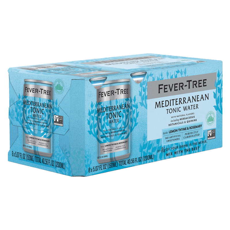 FEVER TREE 8CAN TONIC 5 oz
