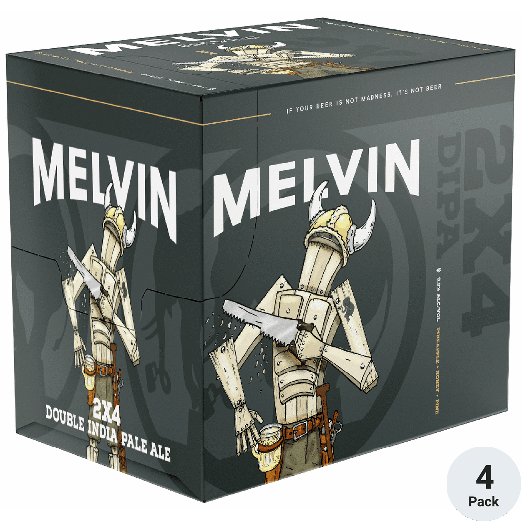 MELVIN 2X4 4PK CAN 12 oz