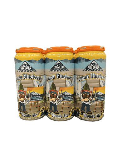 EDDYLINE BLUEBERRY LEMON BLONDE 6CN 16 oz