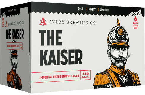 AVERY THE KAISER 6PK CAN 12OZ