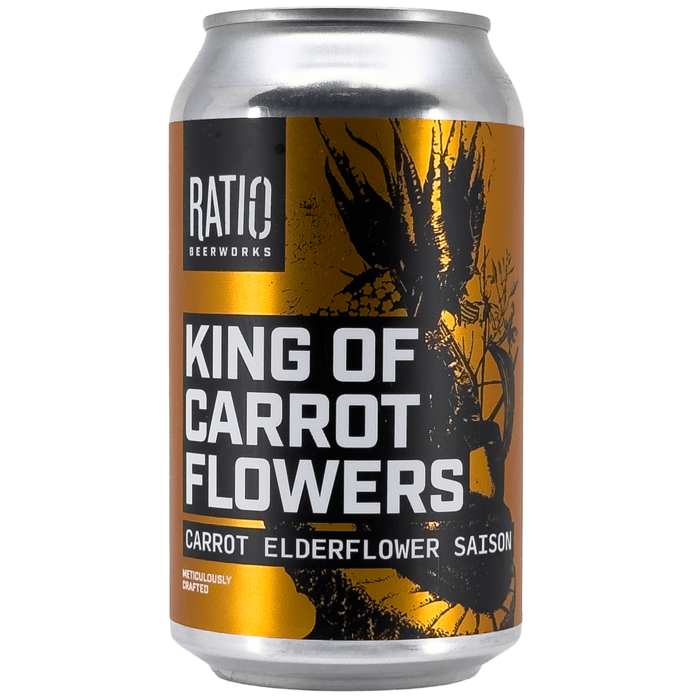 RATIO KING OF CARROT FLOWERS 6PK 12 oz