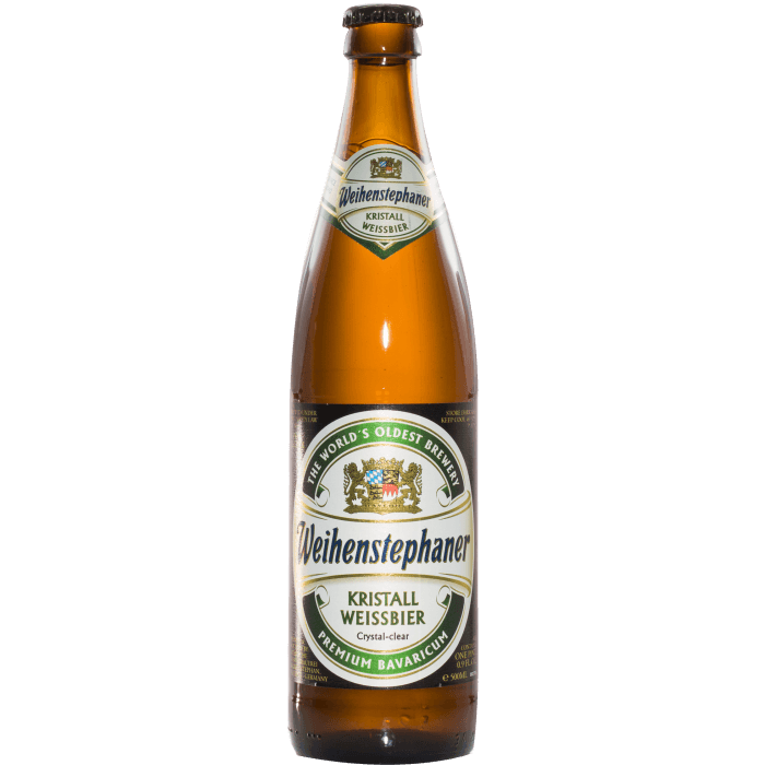 WEIHENSTEPHANER KRISTALL BOMBE