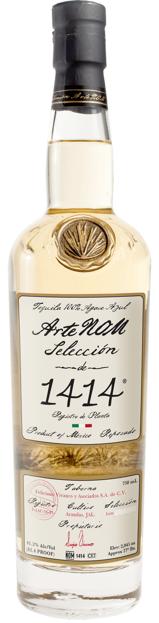 ARTE NOM 1414 REPOSADO 750ML