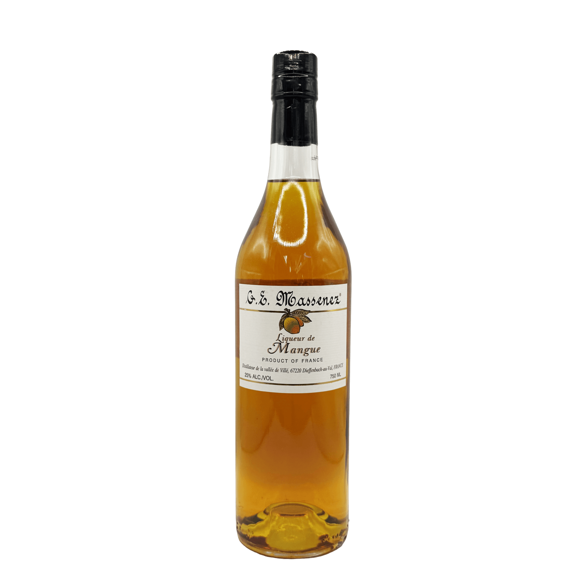 MASSENEZ CREME DE MANGO 750ML