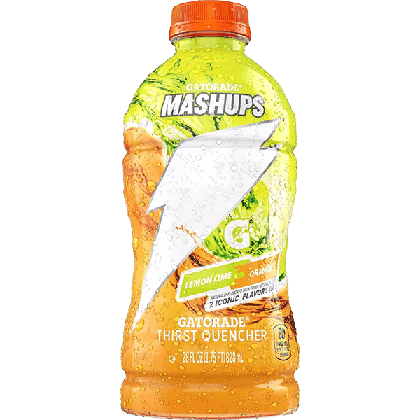 GATORADE  LEMON LIIME ORANGE 28 oz