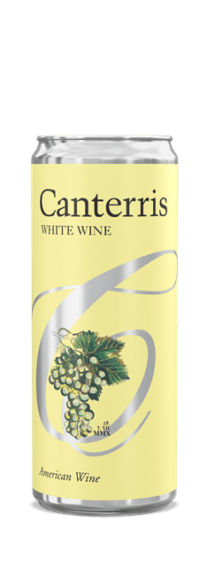 CANTERRIS WHITE BLEND CAN 4PK 750ml