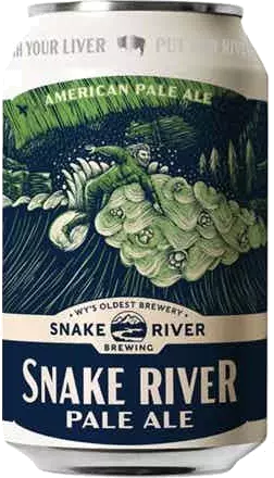 SNAKE RIVER BR PALE 6PK 12OZ