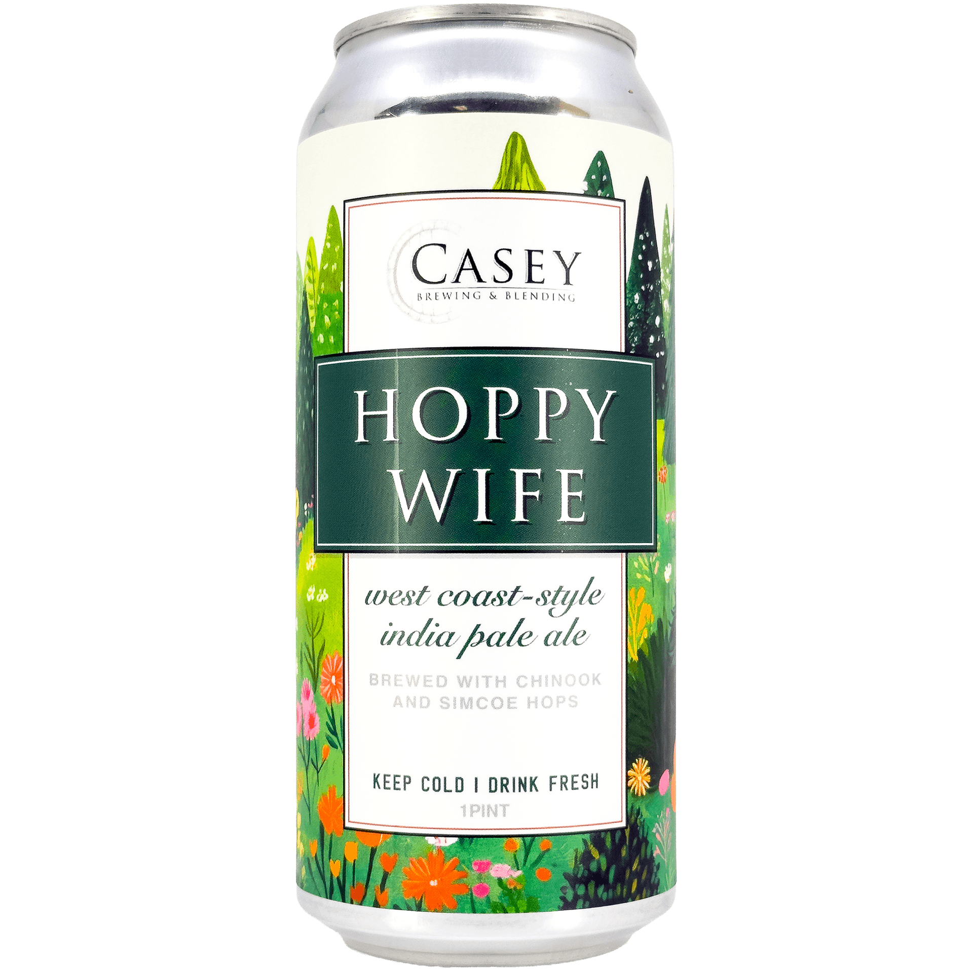 CASEY BREWING HOPPY WIFE 4PK 16 oz