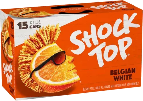 SHOCK TOP 15PK CANS 12OZ