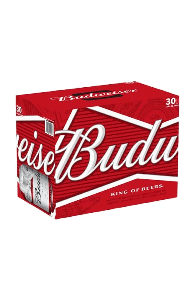 BUDWEISER 30PK CAN 12OZ